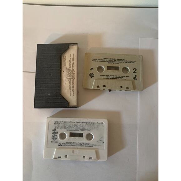 Cheech & Chong Cassette Tape Lot of 2 Greatest Hits and Up In Smokes Pop 1980s - Picture 2 of 6